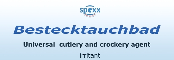 spexx Bestecktauchbad