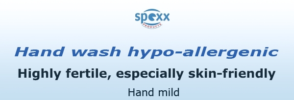 spexx Handspüler hypo-allergen