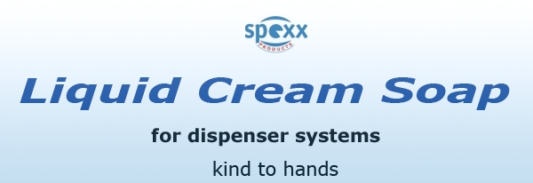 spexx Flüssig-Creme-Seife