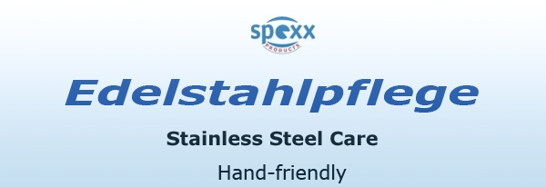 spexx Edelstahlpflege