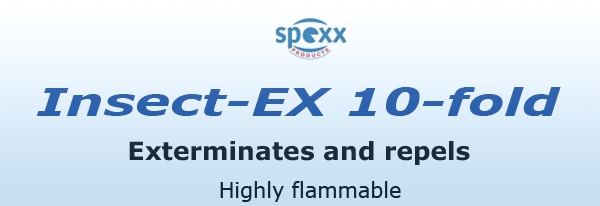 spexx Insekt-EX 10-fach
