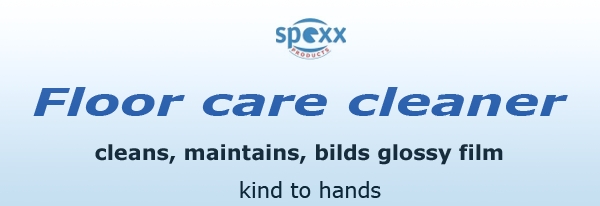 spexx Bodenwischpflege extra