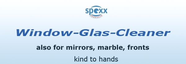 spexx Fenster-Glas-Reiniger