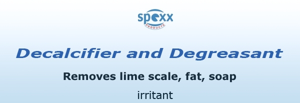 spexx Kalk-Fettlöser