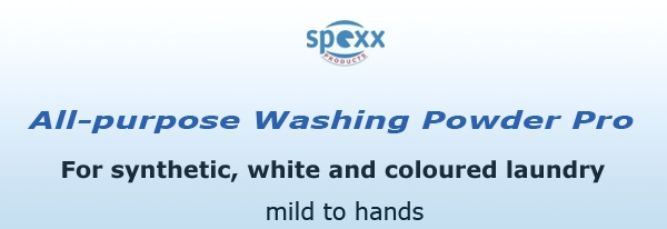 spexx Vollwaschmittel Pro