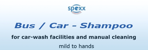 spexx Bus/PKW-Shampoo