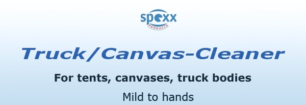 spexx LKW/Planenreiniger