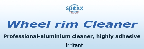 spexx Felgenreiniger