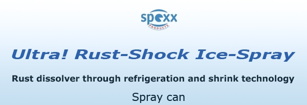 spexx Ultra! Rost-Schock Ice-Spray