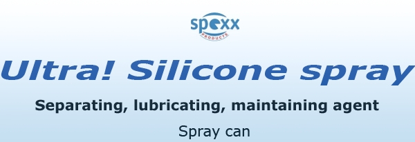 spexx Ultra! Silikonspray