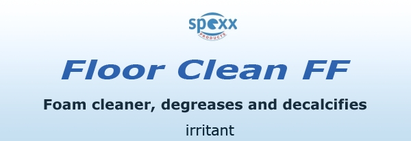 spexx Bodenrein FF