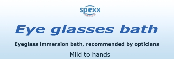 spexx Brillenbad
